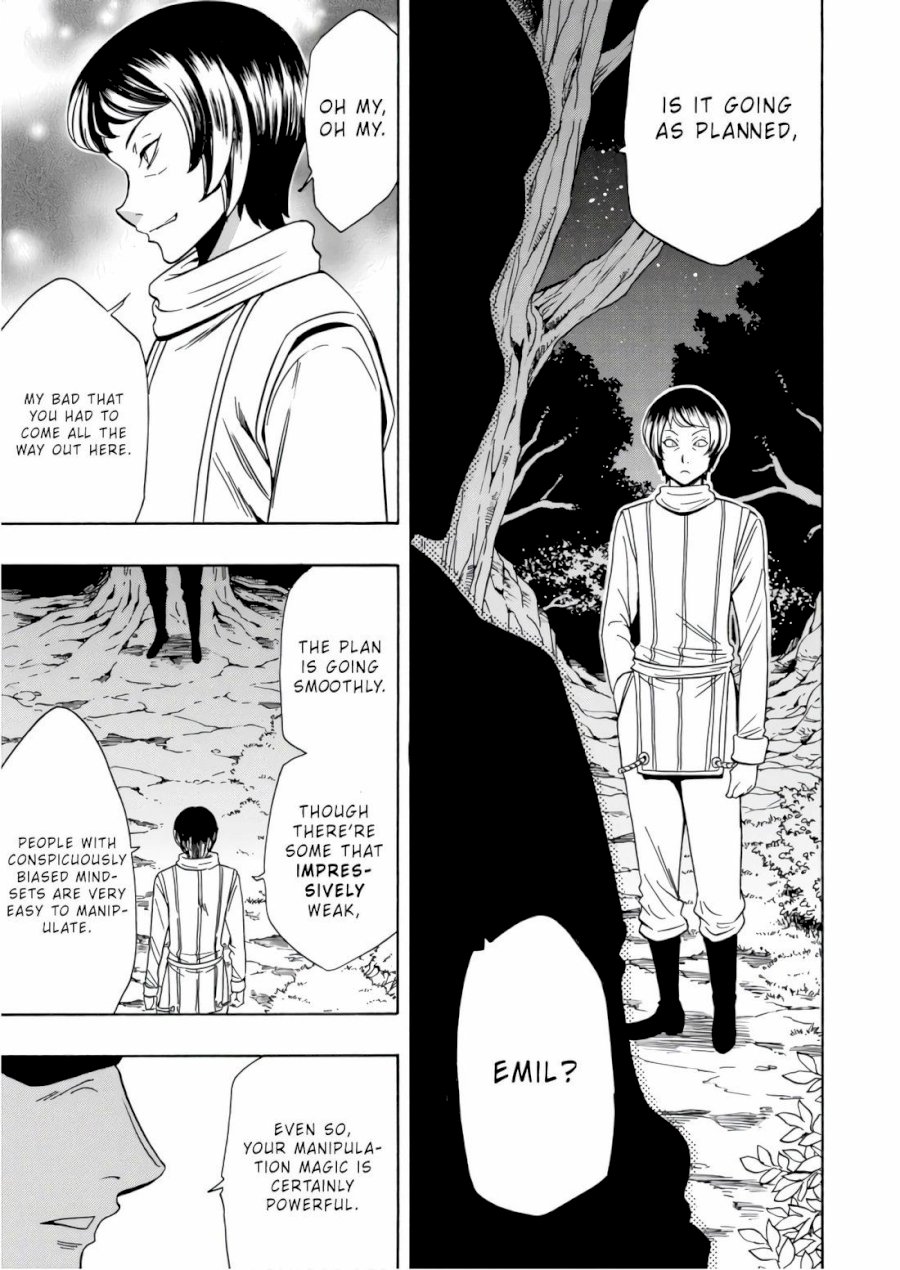 Kenja no Mago - Chapter 41 [photo 14] - MangaPorn