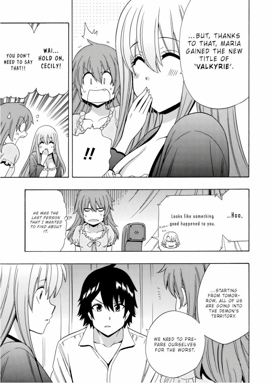 Kenja no Mago - Chapter 41 [photo 6] - MangaPorn