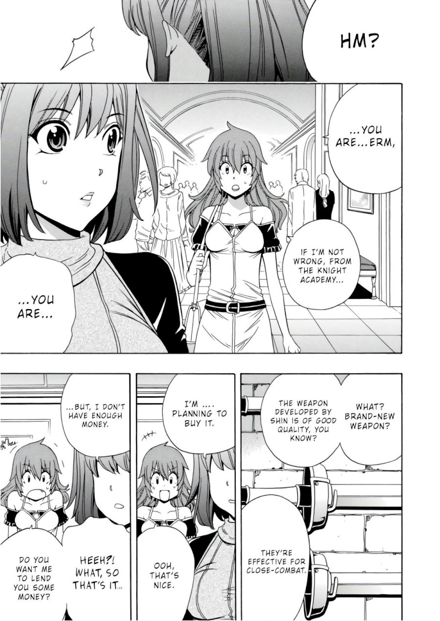 Kenja no Mago - Chapter 41.5 [photo 5] - MangaPorn