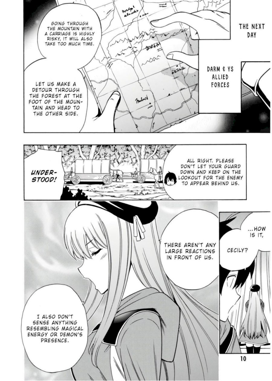 Kenja no Mago - Chapter 42 [photo 13] - MangaPorn