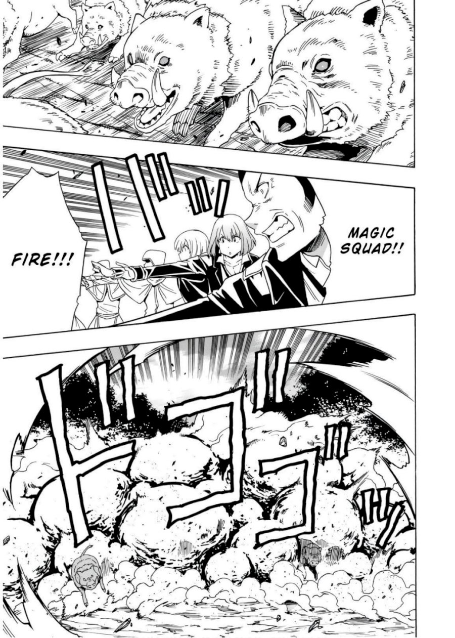 Kenja no Mago - Chapter 42 [photo 28] - MangaPorn