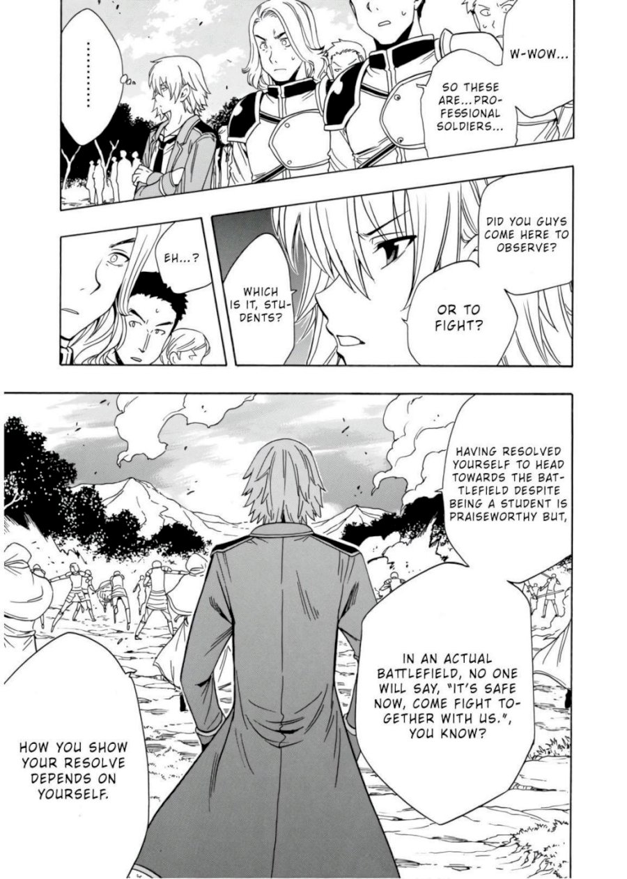 Kenja no Mago - Chapter 42 [photo 32] - MangaPorn