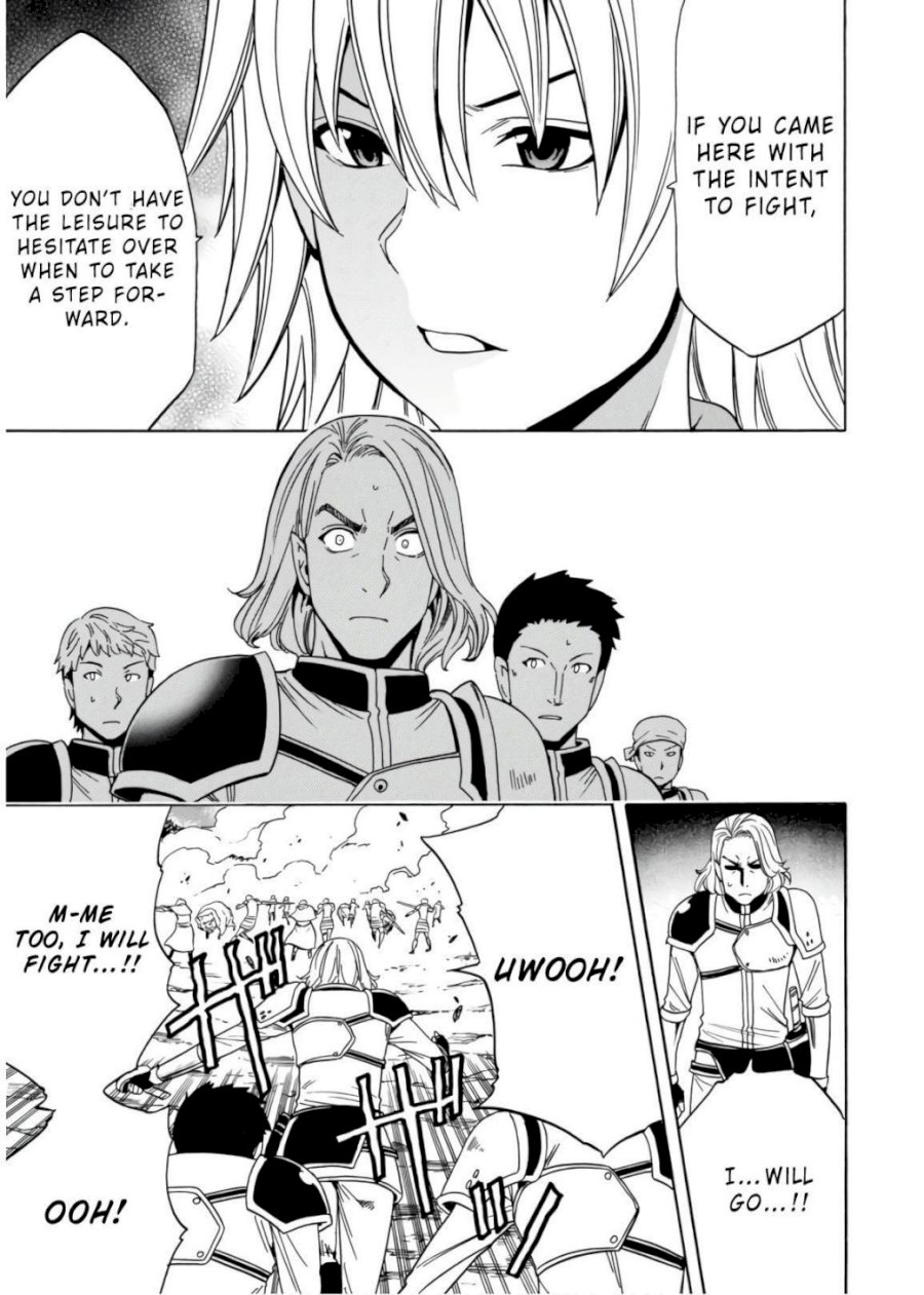 Kenja no Mago - Chapter 42 [photo 34] - MangaPorn