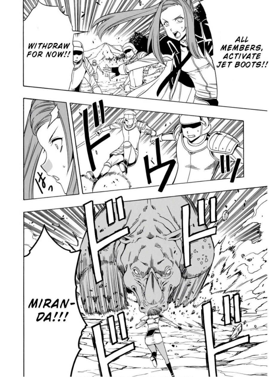 Kenja no Mago - Chapter 42 [photo 41] - MangaPorn