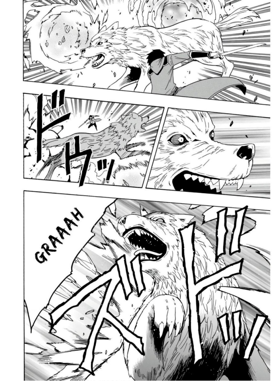 Kenja no Mago - Chapter 42 [photo 55] - MangaPorn