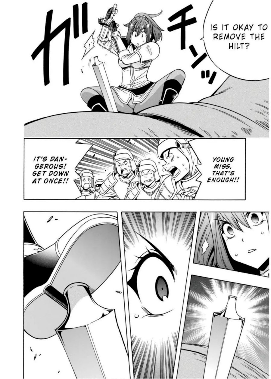 Kenja no Mago - Chapter 43 [photo 13] - MangaPorn