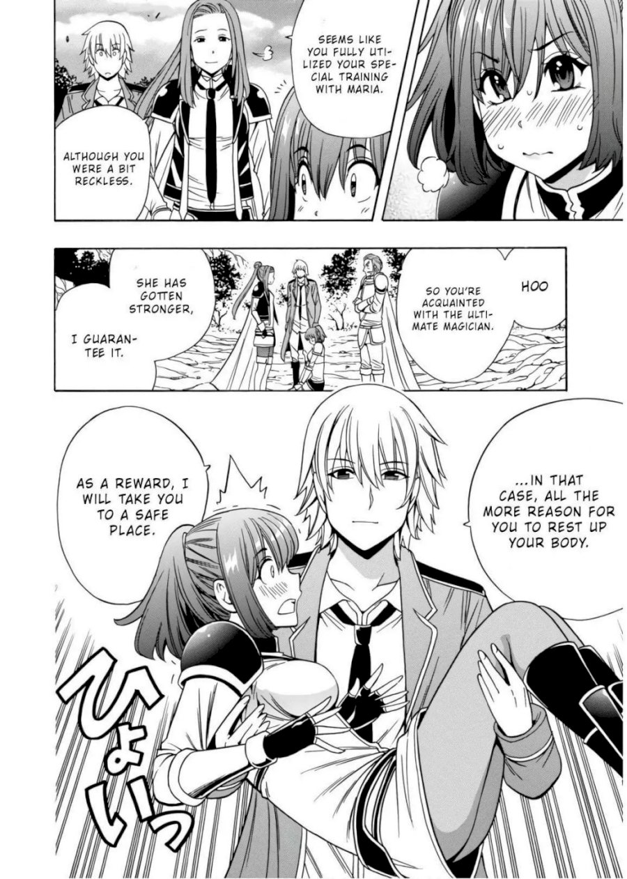 Kenja no Mago - Chapter 43 [photo 21] - MangaPorn