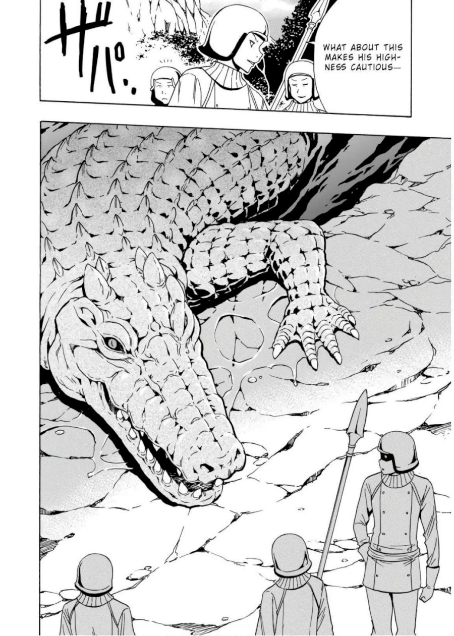 Kenja no Mago - Chapter 43 [photo 31] - MangaPorn