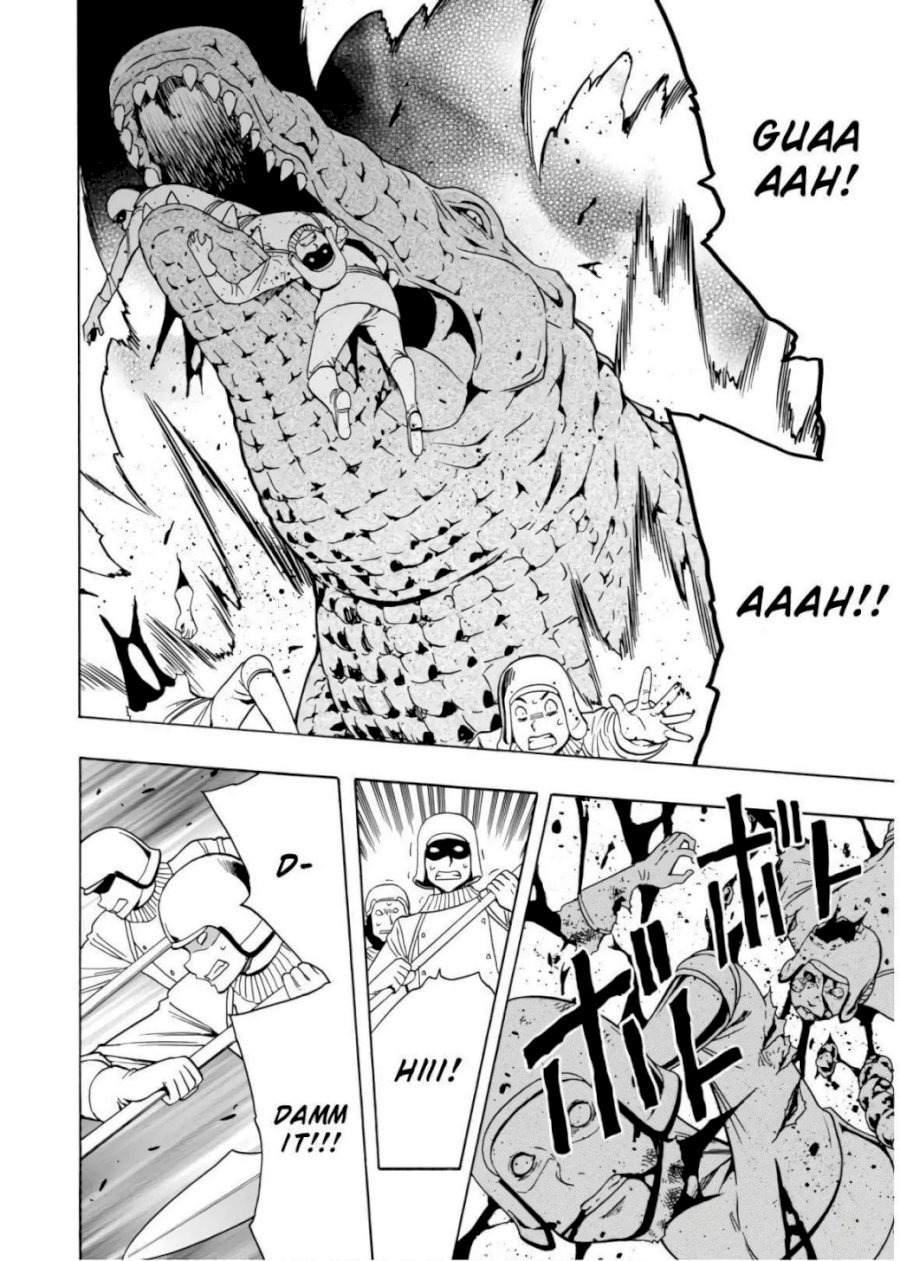 Kenja no Mago - Chapter 43 [photo 33] - MangaPorn