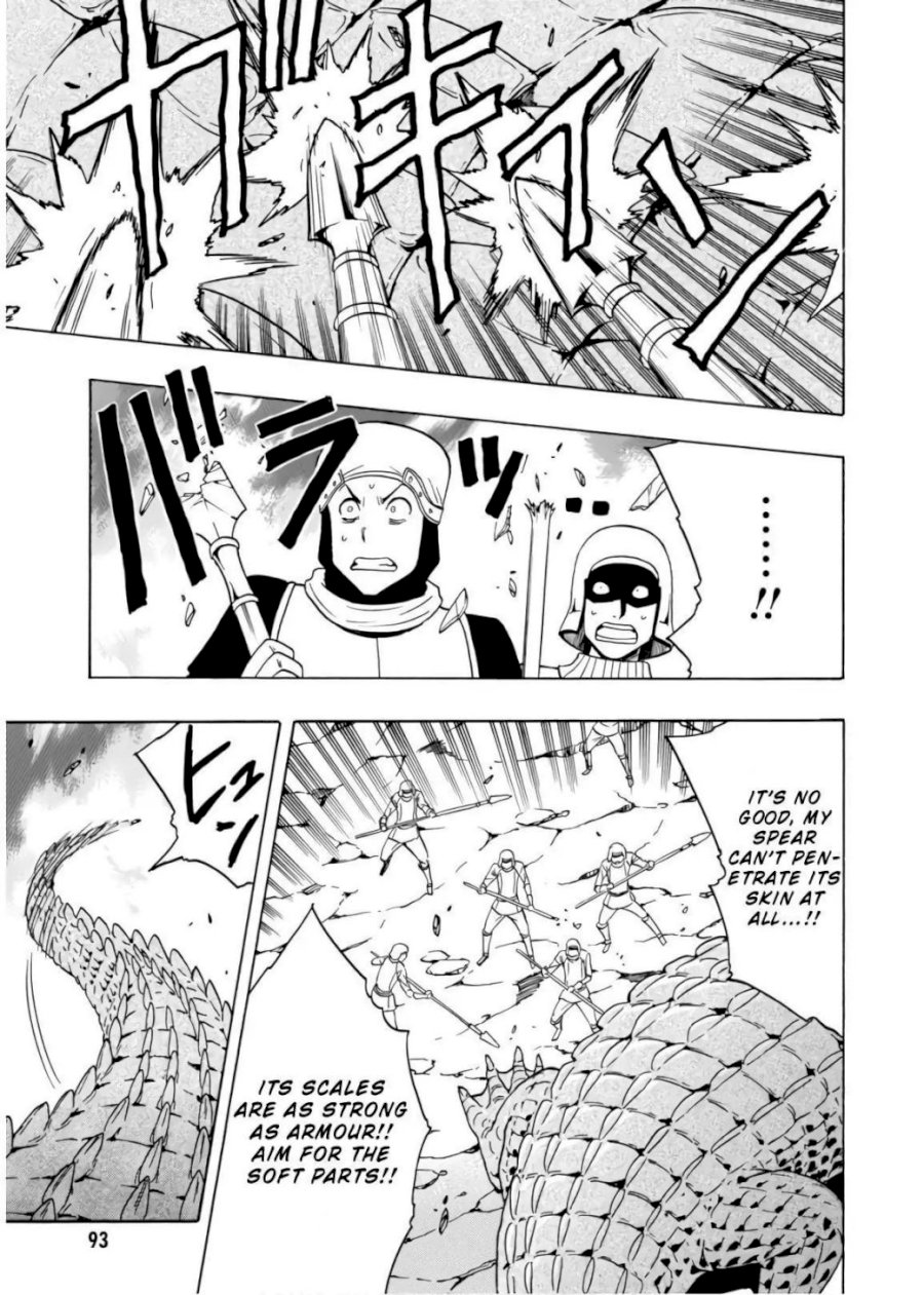 Kenja no Mago - Chapter 43 [photo 34] - MangaPorn