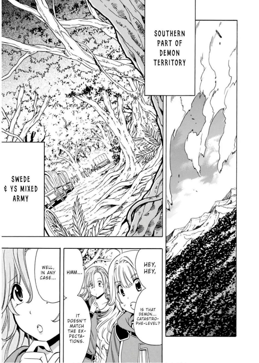 Kenja no Mago - Chapter 43 [photo 38] - MangaPorn