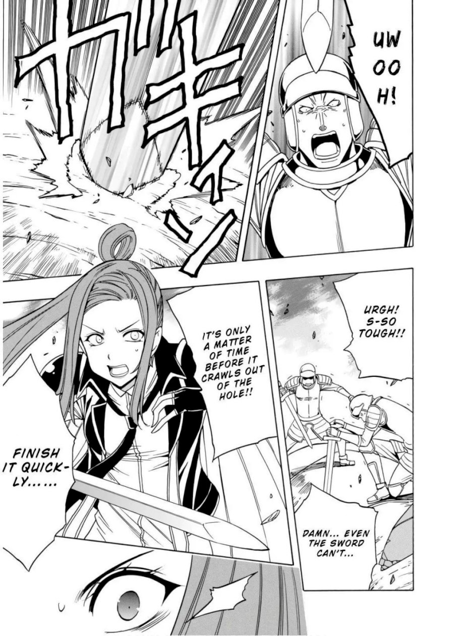 Kenja no Mago - Chapter 43 [photo 4] - MangaPorn