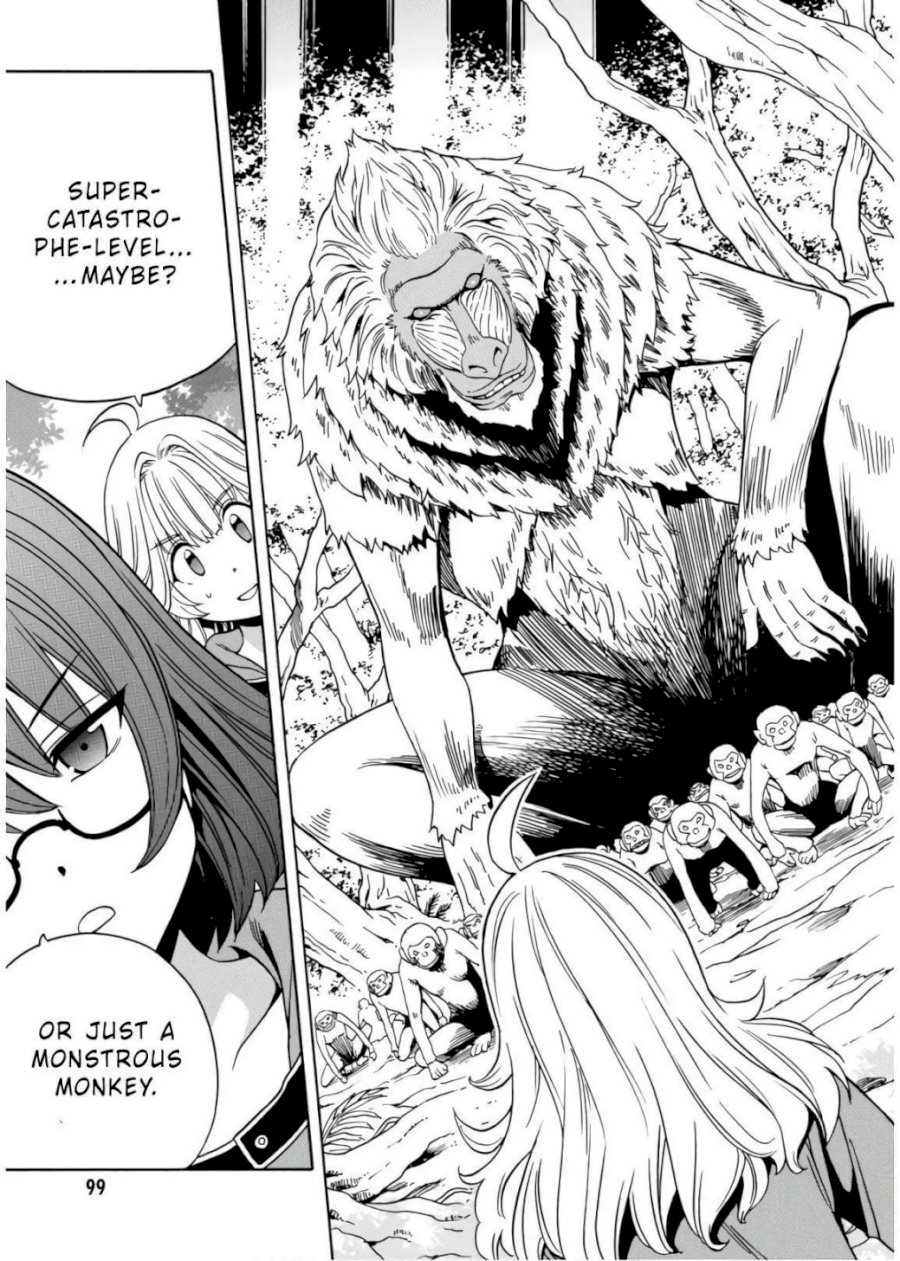 Kenja no Mago - Chapter 43 [photo 40] - MangaPorn