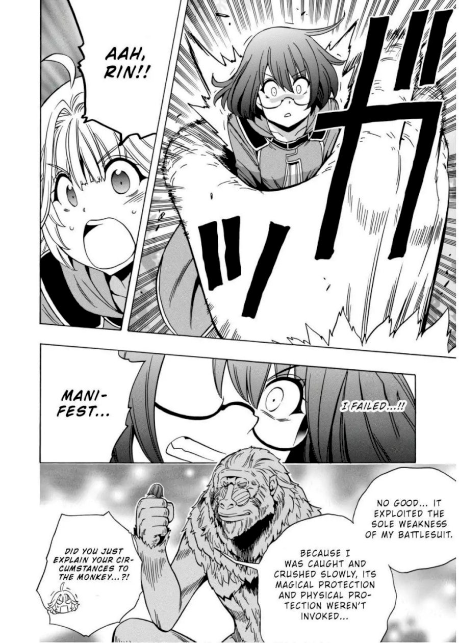 Kenja no Mago - Chapter 43 [photo 47] - MangaPorn