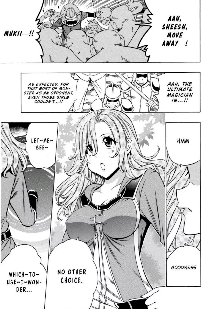 Kenja no Mago - Chapter 43 [photo 48] - MangaPorn