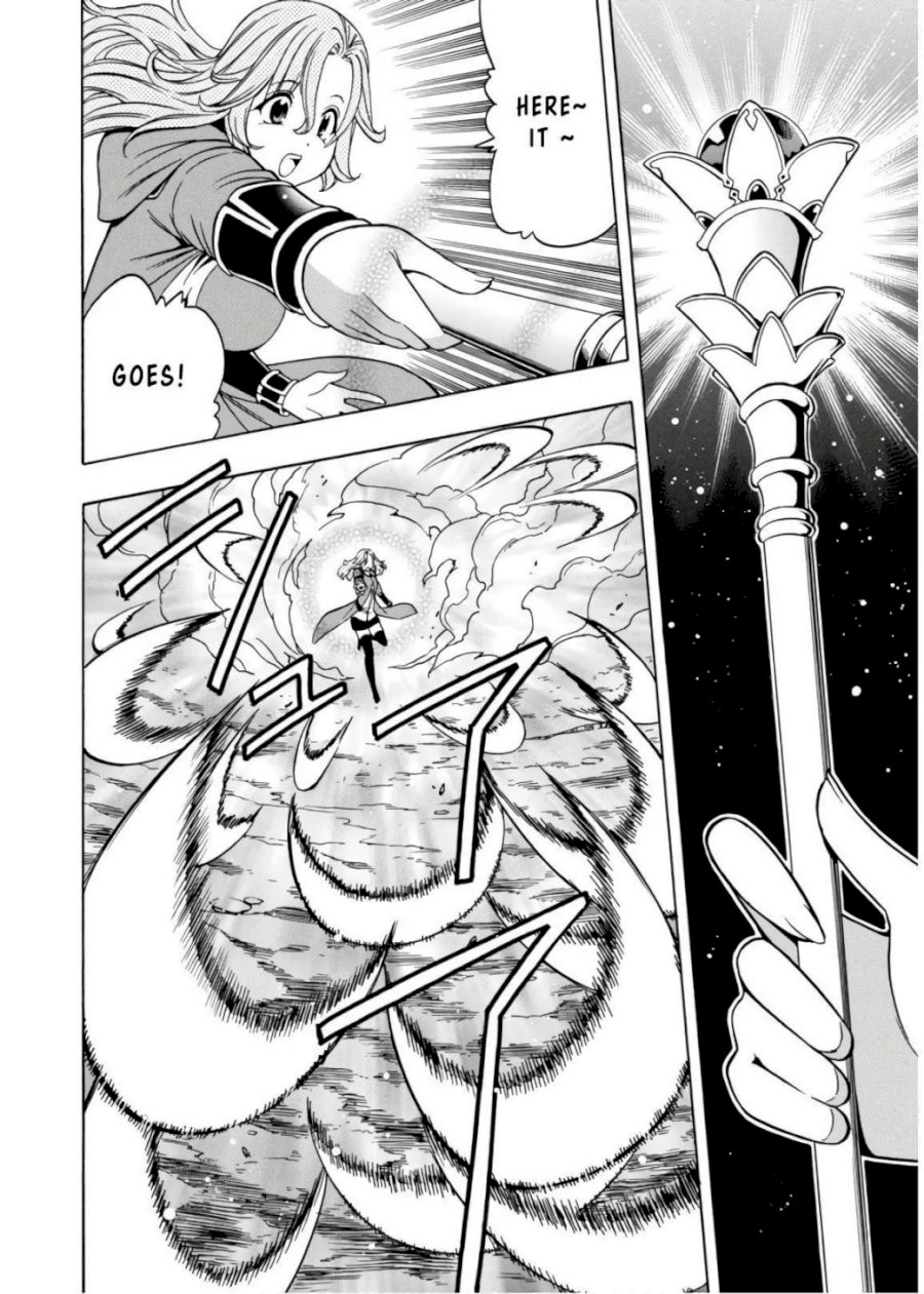 Kenja no Mago - Chapter 43 [photo 49] - MangaPorn