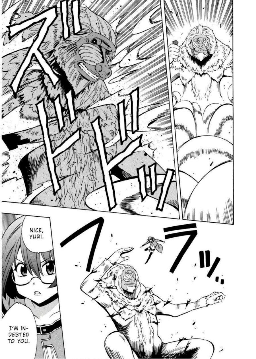 Kenja no Mago - Chapter 43 [photo 50] - MangaPorn