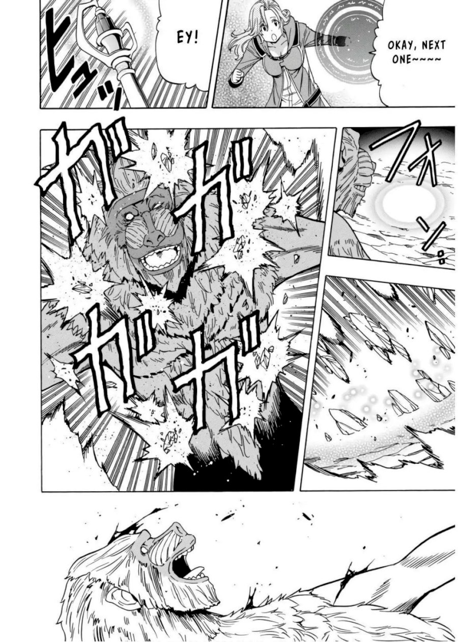 Kenja no Mago - Chapter 43 [photo 51] - MangaPorn