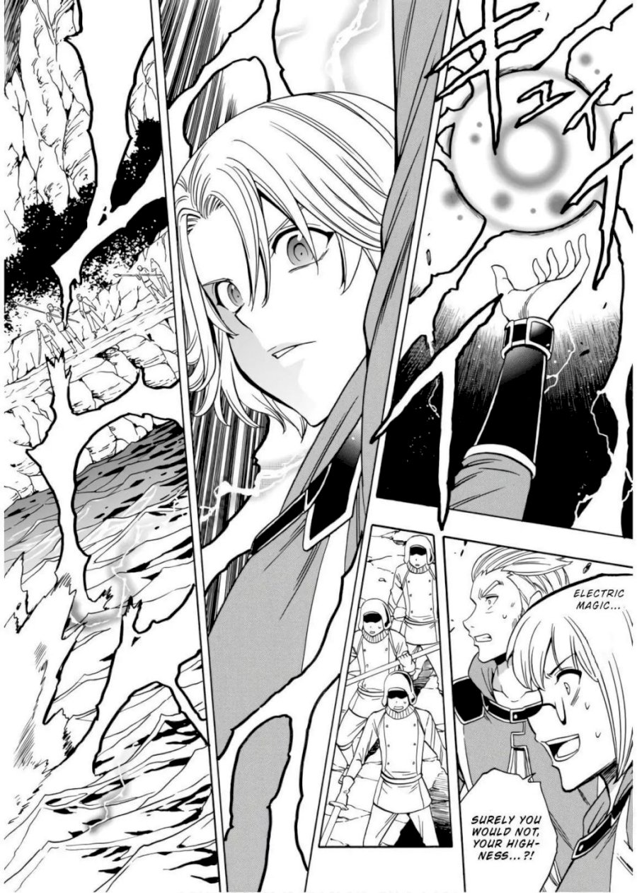 Kenja no Mago - Chapter 43 [photo 55] - MangaPorn