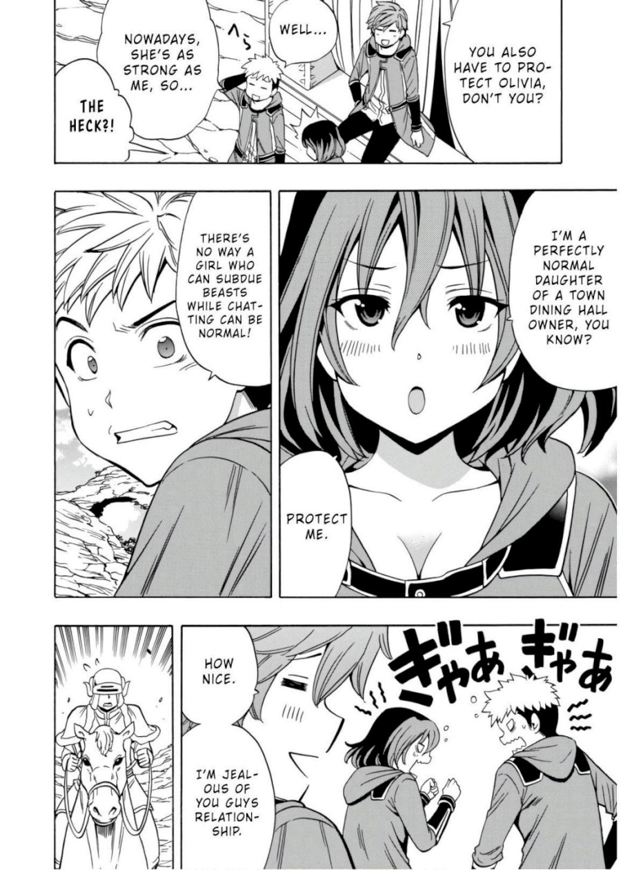 Kenja no Mago - Chapter 44 [photo 11] - MangaPorn