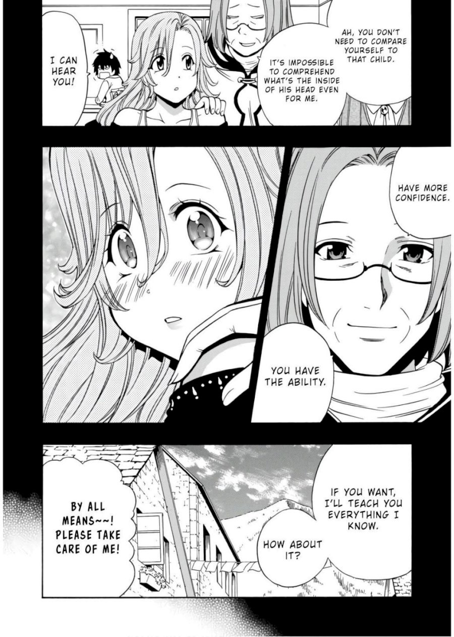 Kenja no Mago - Chapter 44 [photo 3] - MangaPorn