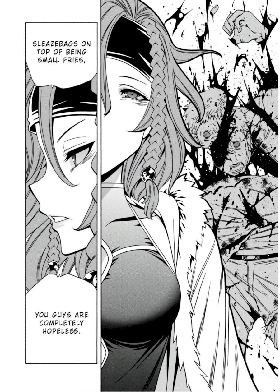 Kenja no Mago - Chapter 44 [photo 41] - MangaPorn