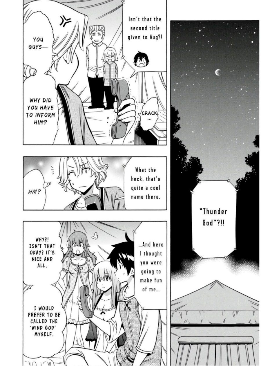 Kenja no Mago - Chapter 44 [photo 43] - MangaPorn