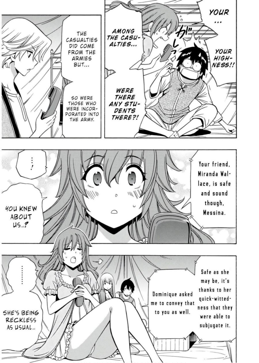 Kenja no Mago - Chapter 44 [photo 46] - MangaPorn