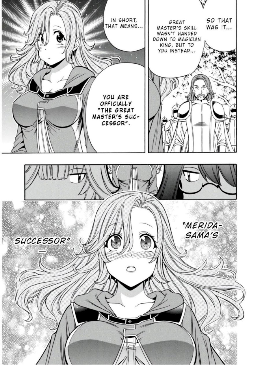 Kenja no Mago - Chapter 44 [photo 6] - MangaPorn