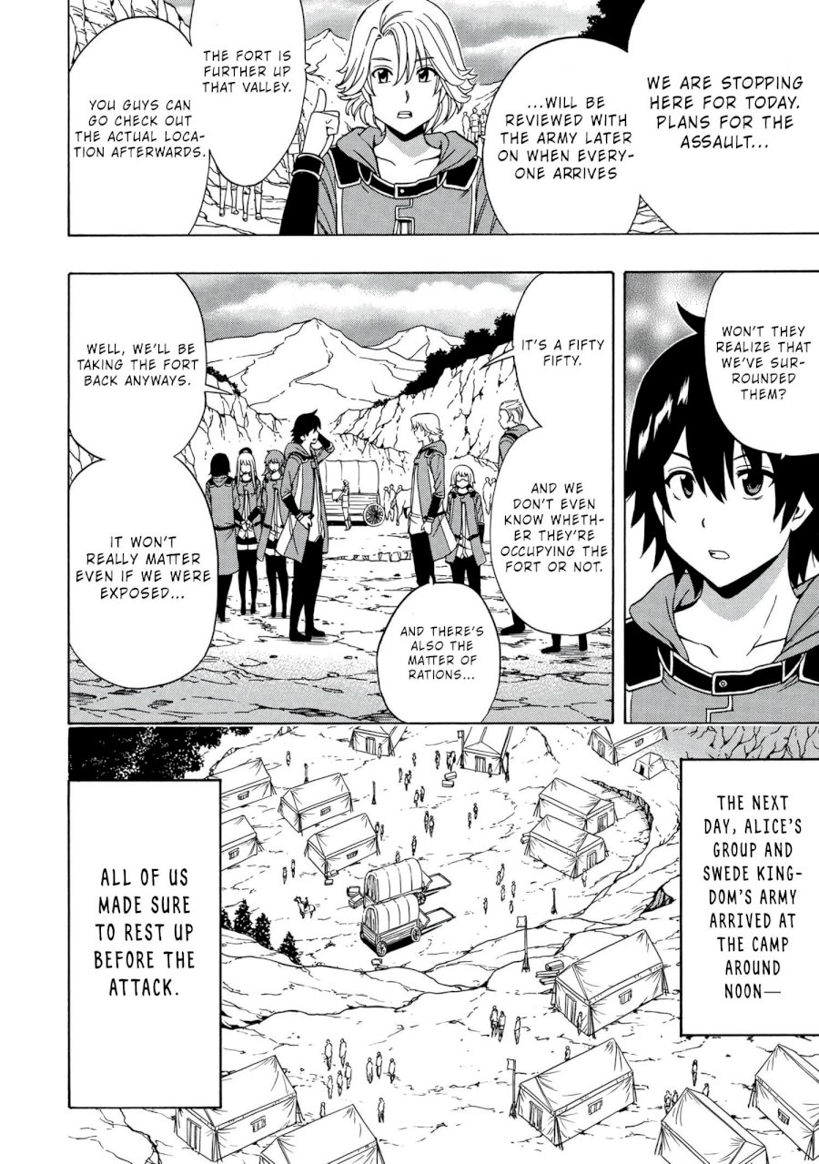 Kenja no Mago - Chapter 46 [photo 11] - MangaPorn