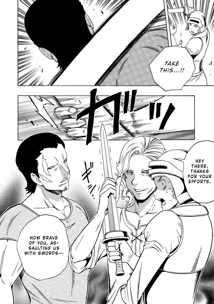 Kenja no Mago - Chapter 46 [photo 29] - MangaPorn