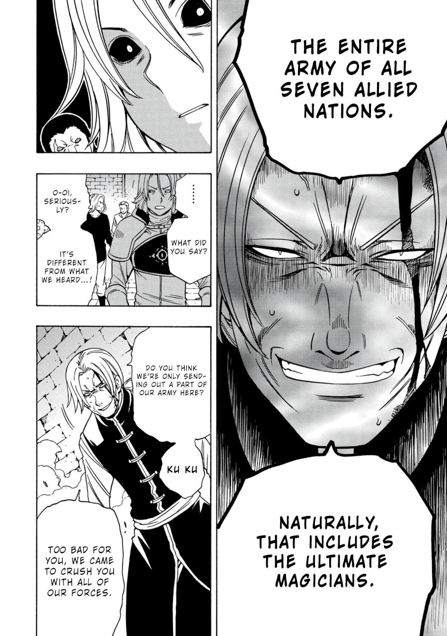 Kenja no Mago - Chapter 46 [photo 47] - MangaPorn