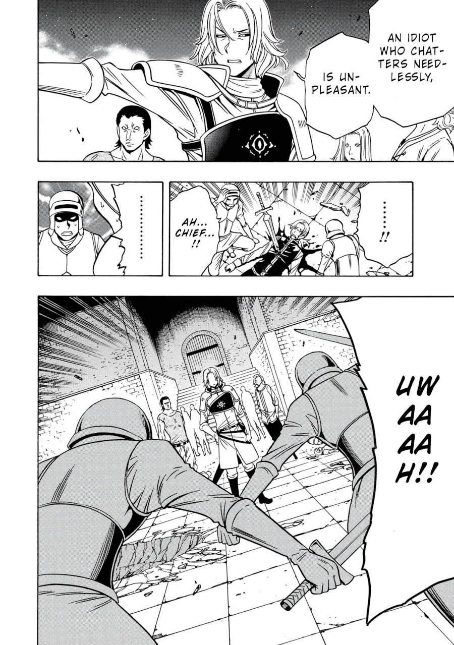 Kenja no Mago - Chapter 46 [photo 49] - MangaPorn