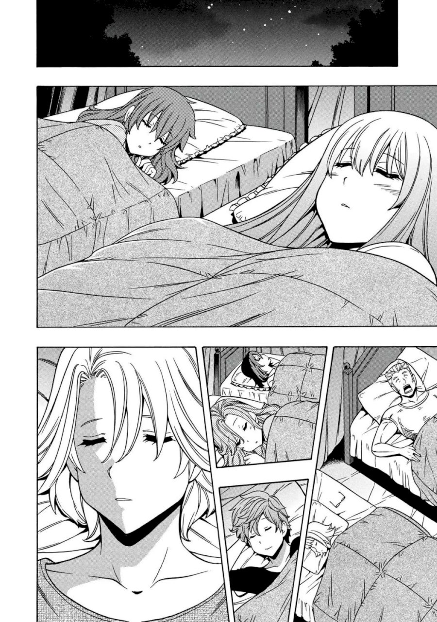 Kenja no Mago - Chapter 46.1 [photo 15] - MangaPorn