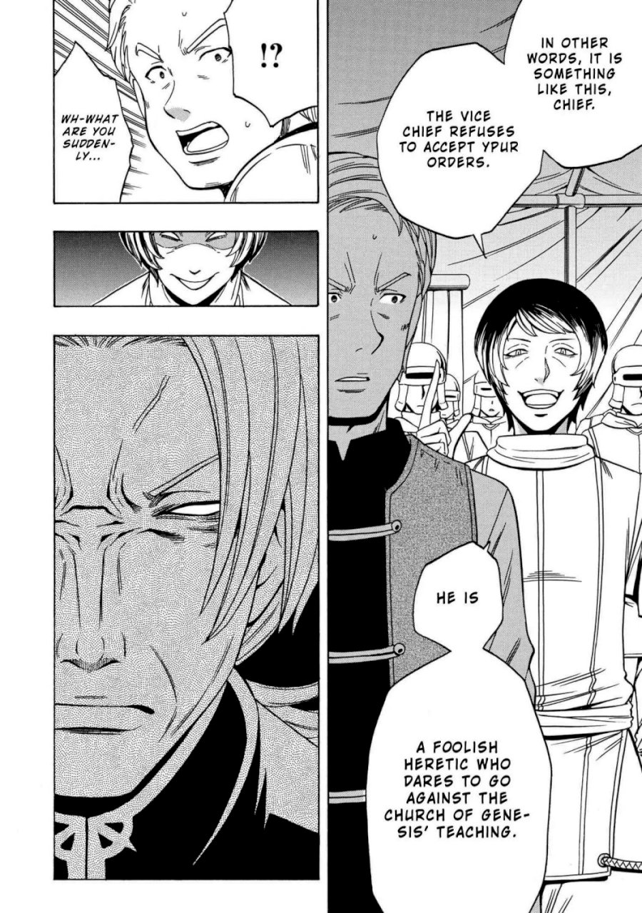 Kenja no Mago - Chapter 46.1 [photo 19] - MangaPorn