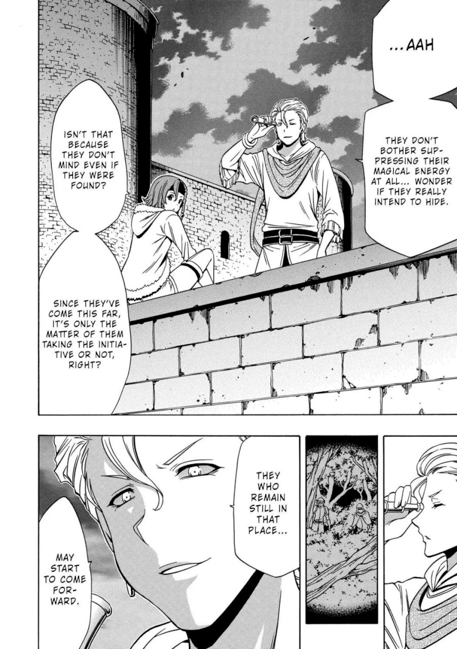 Kenja no Mago - Chapter 46.1 [photo 21] - MangaPorn