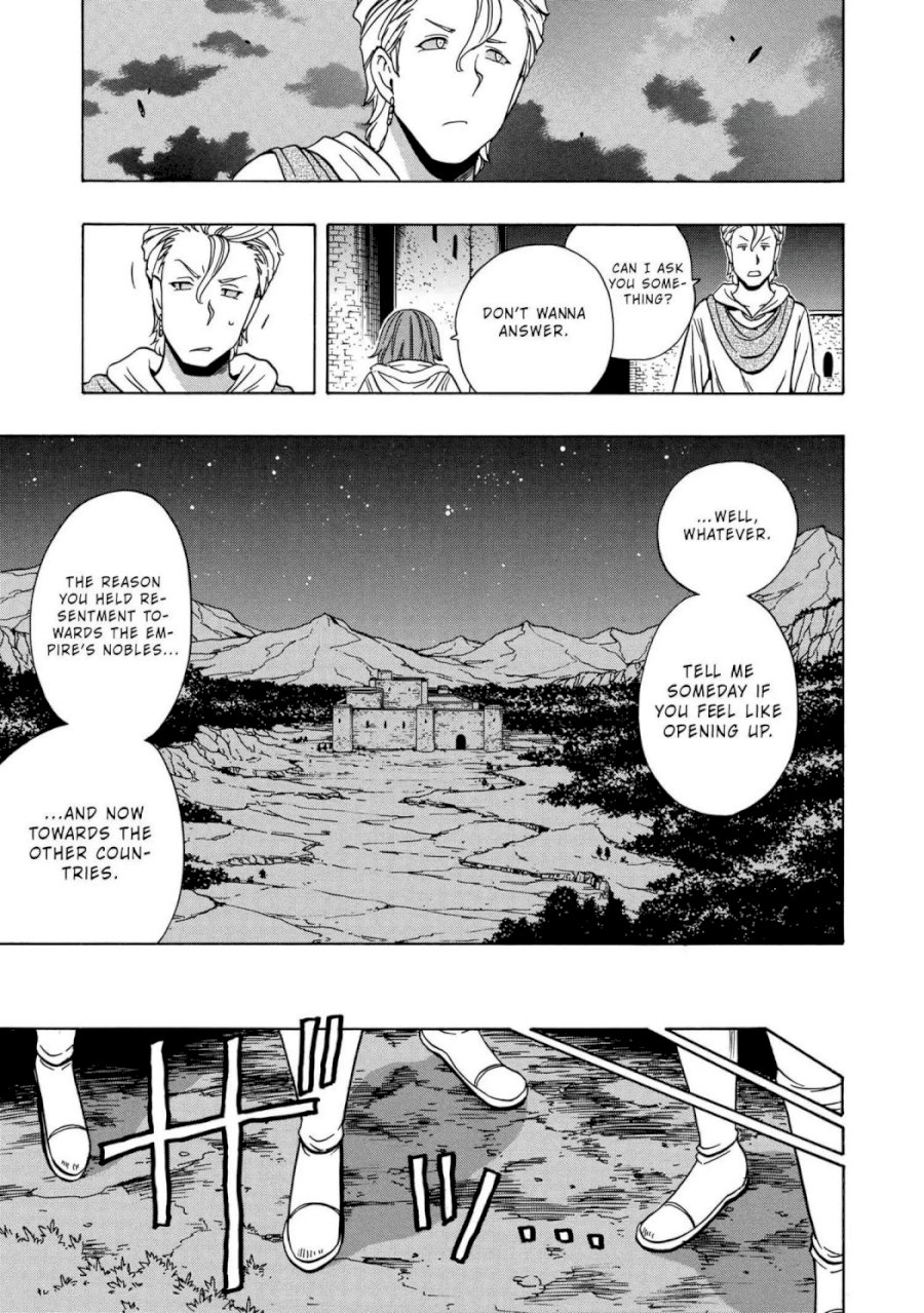 Kenja no Mago - Chapter 46.1 [photo 24] - MangaPorn