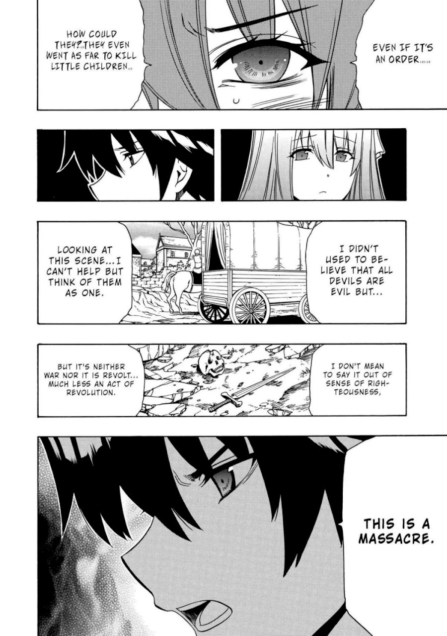 Kenja no Mago - Chapter 46.1 [photo 5] - MangaPorn