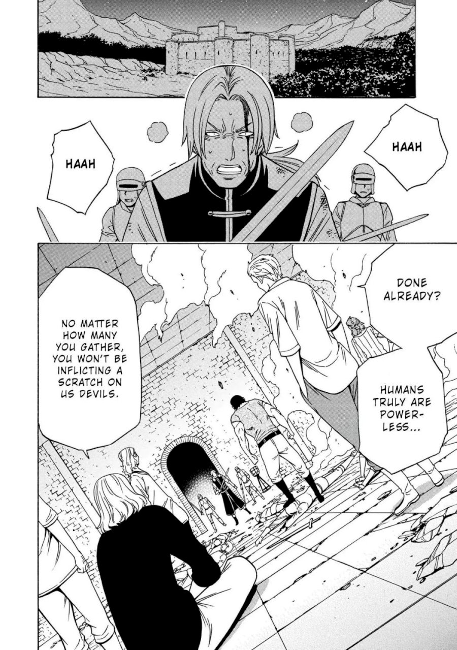 Kenja no Mago - Chapter 46.2 [photo 14] - MangaPorn