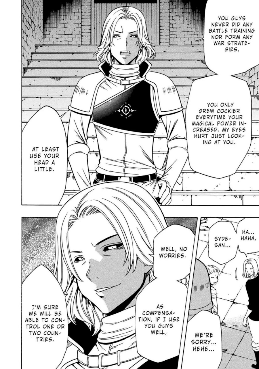 Kenja no Mago - Chapter 46.2 [photo 16] - MangaPorn