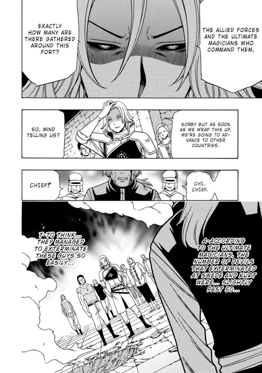 Kenja no Mago - Chapter 46.2 [photo 18] - MangaPorn