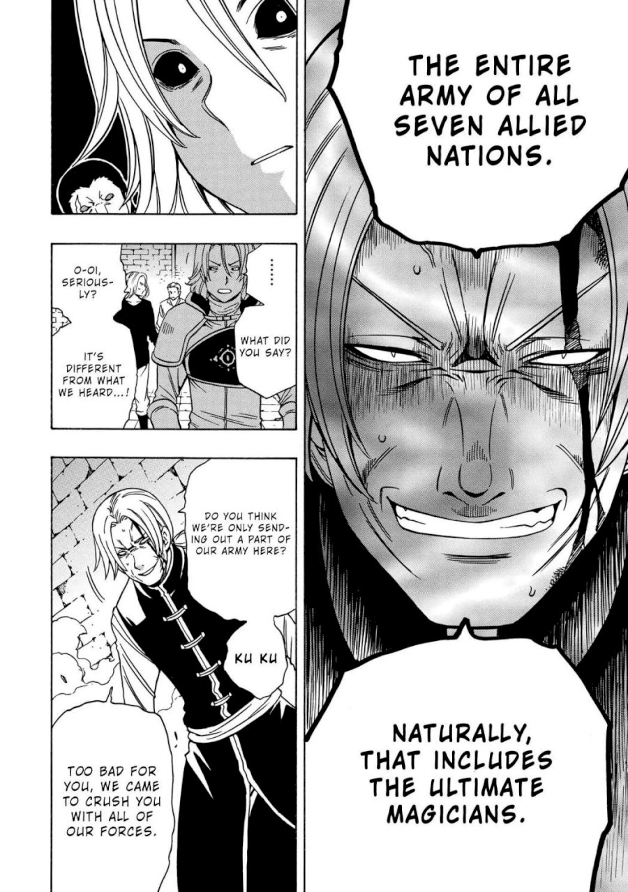 Kenja no Mago - Chapter 46.2 [photo 20] - MangaPorn