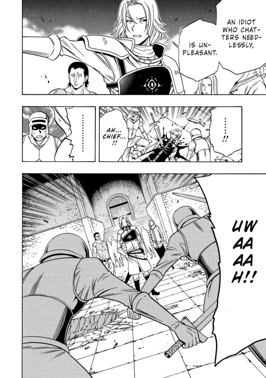 Kenja no Mago - Chapter 46.2 [photo 22] - MangaPorn