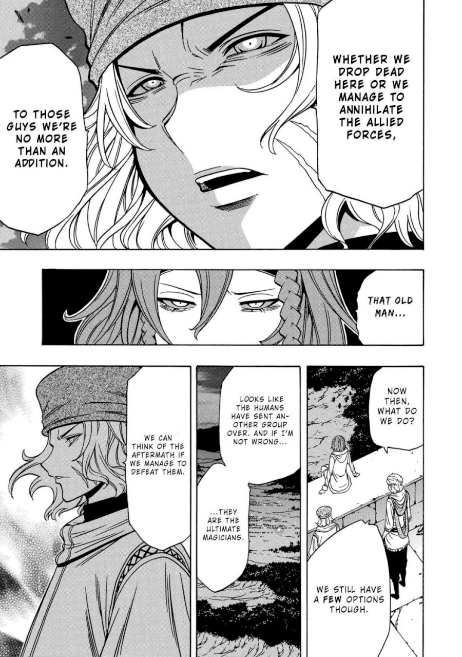 Kenja no Mago - Chapter 46.2 [photo 25] - MangaPorn