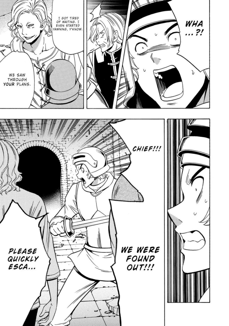 Kenja no Mago - Chapter 46.2 [photo 3] - MangaPorn