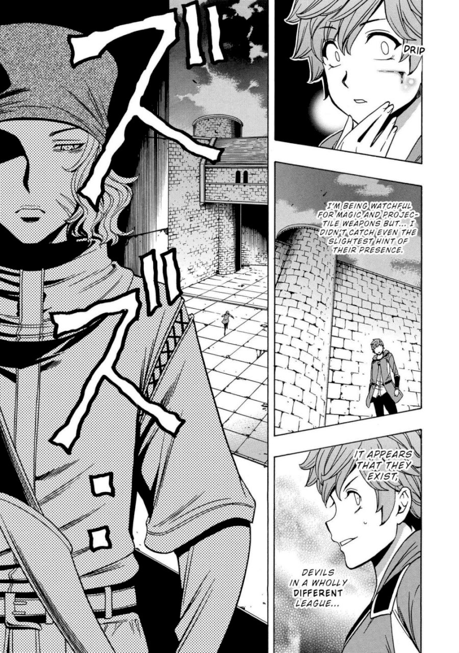 Kenja no Mago - Chapter 47.1 [photo 11] - MangaPorn