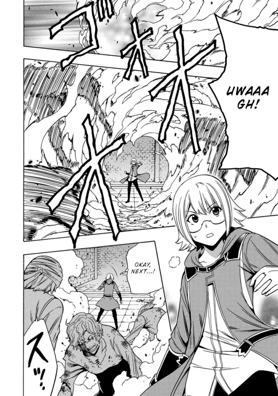 Kenja no Mago - Chapter 47.1 [photo 12] - MangaPorn