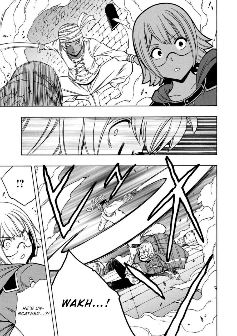 Kenja no Mago - Chapter 47.1 [photo 13] - MangaPorn