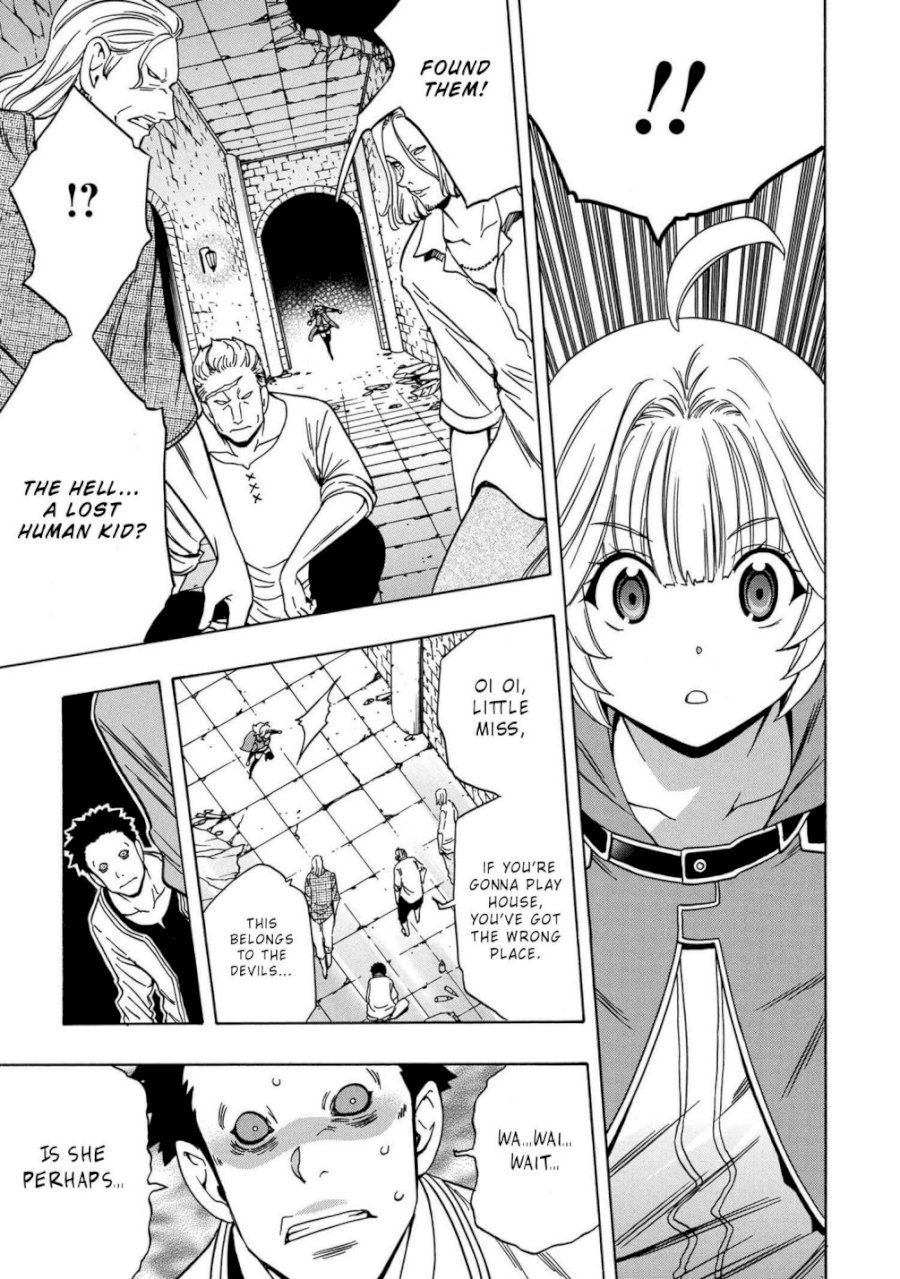 Kenja no Mago - Chapter 47.1 [photo 5] - MangaPorn