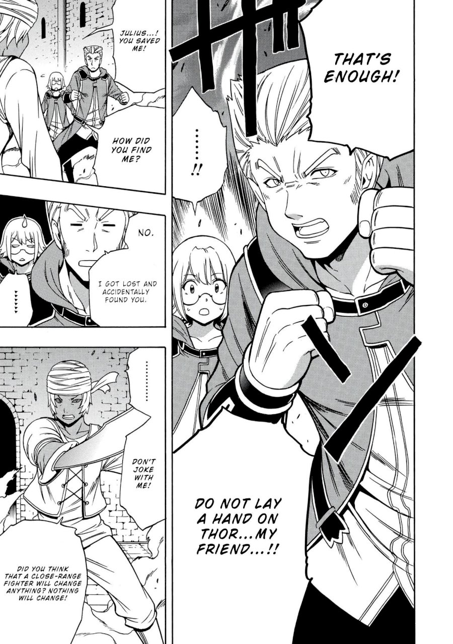 Kenja no Mago - Chapter 48 [photo 12] - MangaPorn